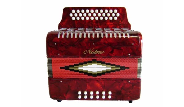 ACORDEON NOBRE VALLENATO 12 ACORDEON  NOBRE