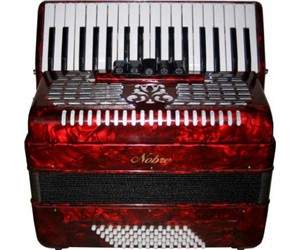ACORDEON NOBRE DE 80 BAJOS ROJ ACORDEON  NOBRE