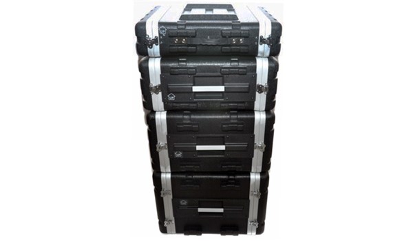 RACK LEXSEN 12 ESPACIOS ABS    ESTUCHES PARA PRO AUDIO  LEXSEN