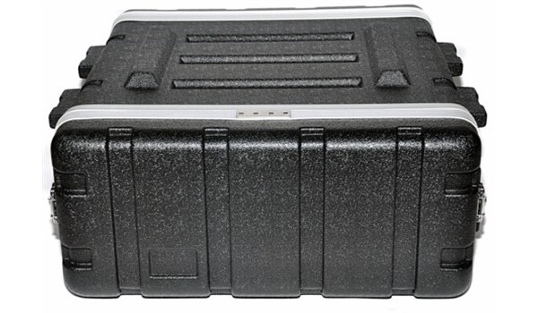 RACK LEXSEN 4 ESPACIOS ABS ESTUCHES PARA PRO AUDIO  LEXSEN