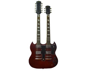 GUITARRA ELECTRICA DANDRE SG D 6 CUERDAS  DANDRE