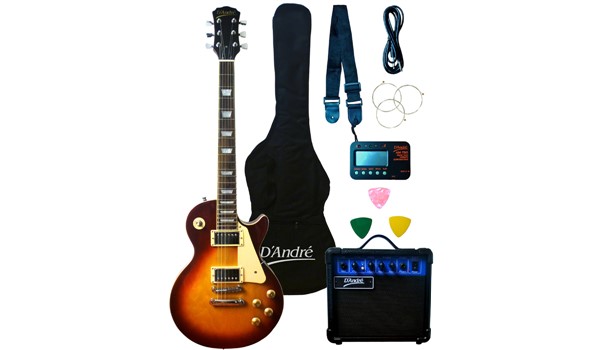 COMBO DE GUITARRA ELECTRICA LP COMBOS  DANDRE