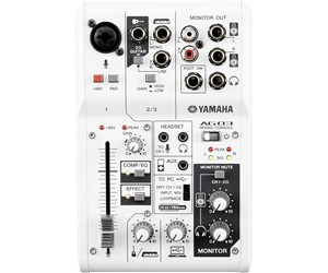 CONSOLA YAMAHA 3 CANALES USB PASIVA YAMAHA