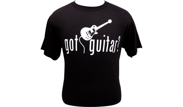 FRANELA AIM GIFTS GOT GUITAR T   AIM GIFTS