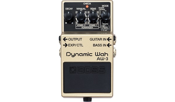 PEDAL BOSS DYNAMIC WAH PARA GU PARA GUITARRA  BOSS