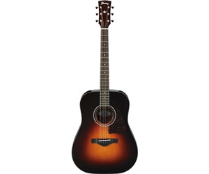 GUITARRA FOLK IBANEZ NATURAL O 6 CUERDAS  IBANEZ