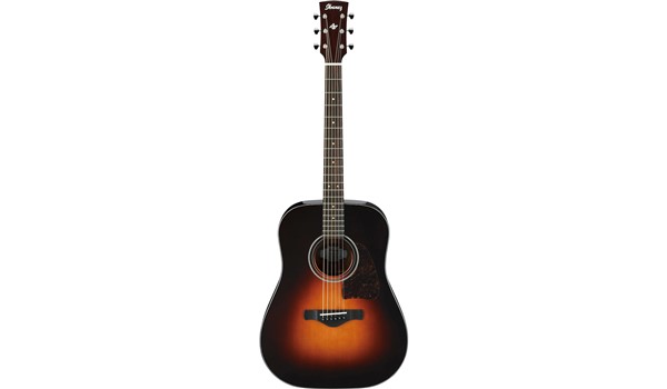 GUITARRA FOLK IBANEZ NATURAL O 6 CUERDAS  IBANEZ