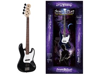 COMBO DE BAJO ELECTRICO DANDRE NEGRO