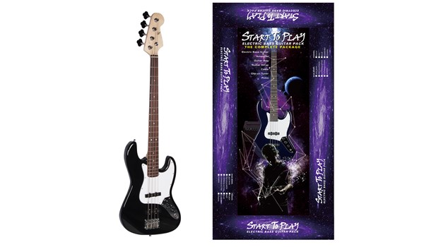 COMBO DE BAJO ELECTRICO DANDRE NEGRO