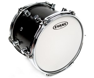 PARCHE PARA BATERIA EVANS DE 1 TOMS  EVANS