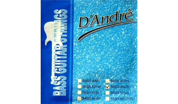 CUERDAS (SET) DANDRE PARA BAJO BAJO  DANDRE