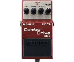 PEDAL DE DISTORSION BOSS COMBO PARA GUITARRA  BOSS