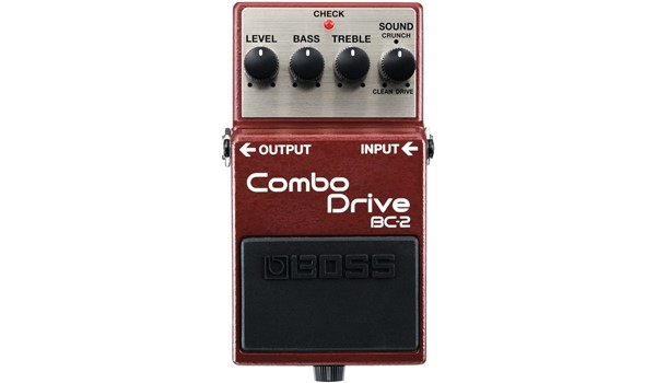 PEDAL DE DISTORSION BOSS COMBO PARA GUITARRA  BOSS