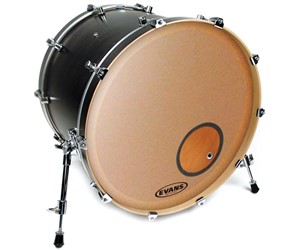 PARCHE TRANSPARENTE 18P EVANS TOMS  EVANS