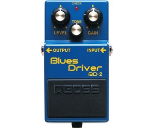 PEDAL BOSS BLUES DRIVER PARA GUITARRA  BOSS