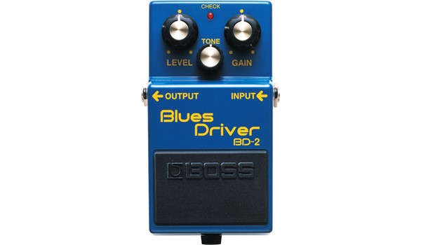 PEDAL BOSS BLUES DRIVER PARA GUITARRA  BOSS