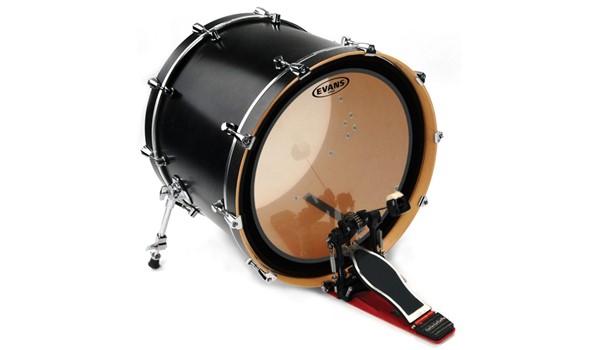 PARCHE EVANS PARA BATERIA EMAD BOMBOS  EVANS