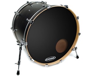 PARCHE EVANS PARA BATERIA EMAD BOMBOS  EVANS