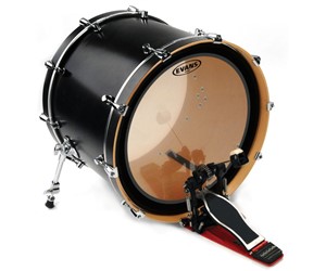 PARCHE EVANS PARA BATERIA DE 2 BOMBOS  EVANS