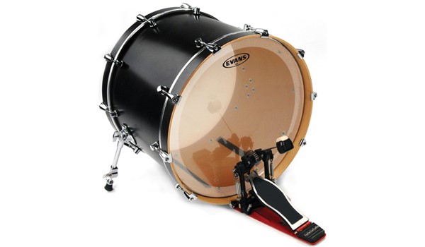 PARCHE EVANS PARA BOMBO 24P EQ BOMBOS  EVANS