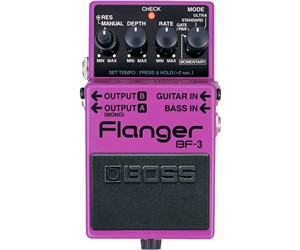 PEDAL BOSS FLANGERN PURPURA PARA GUITARRA  BOSS