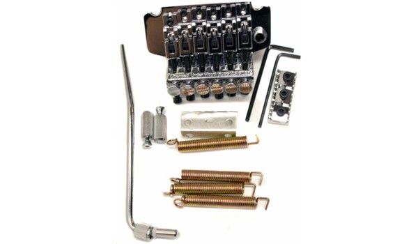 TREMOLO D'ANDRE CROMADO LOCKIN GUITARRA ELECTRICA  DANDRE