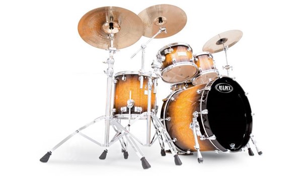 BATERIA MAPEX SERIE ORION 5 PI ACUSTICAS  MAPEX
