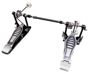 DOBLE PEDAL TREVOR PARA BATERI PEDALES DE BATERIA  TREVOR