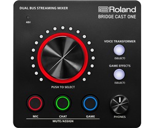 MEXCLADOR DE AUDIO COMPACTO DE JUEGOS