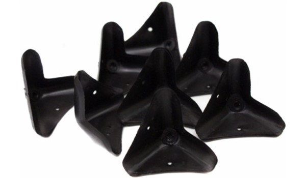 ESQUINERO DE CORNETA PLASTICO  BASES Y SOPORTES  TREVOR