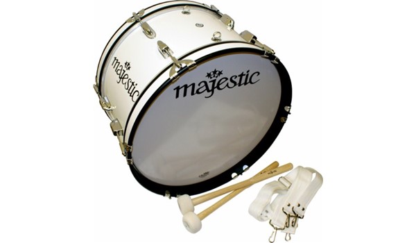 BOMBO MAJESTIC DE MARCHA 18X10 BOMBOS DE MARCHA  MAJESTIC