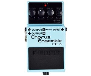 PEDAL BOSS CHORUS ENSEMBLE PARA GUITARRA  BOSS