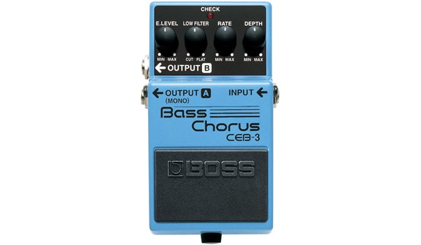 PEDAL BOSS CHORUS BASS PARA BAJO  BOSS