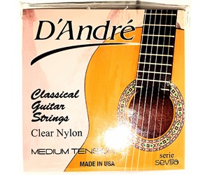CUERDAS SET CLASICA DANDRE GUITARRA ACUSTICA  DANDRE