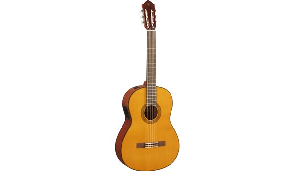 GUITARRA ELECTROCLASICA YAMAHA NATURAL