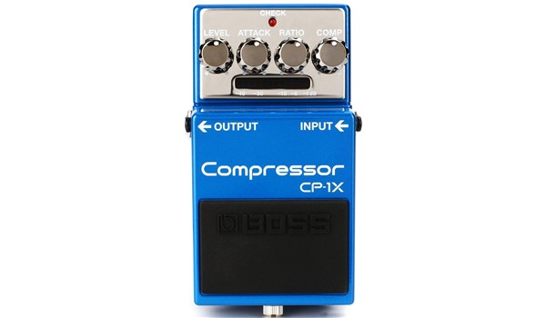 PEDAL BOSS COMPRESSOR GUITARRA