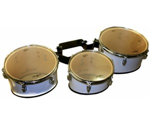 TAMBORES MAJESTIC TRIO 10/12/1 TAMBORES DE MARCHA  MAJESTIC