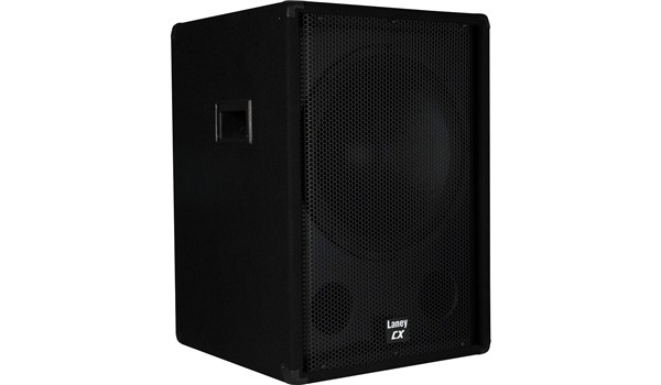SUBWOOFER  LANEY 1X15 NEGRA AC AMPLIFICADOS  LANEY