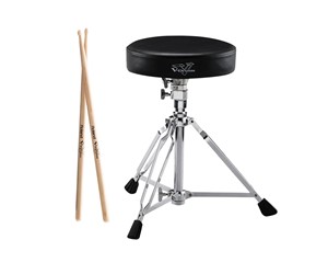 BANQUETA DE BATERIA ROLAND CON ACCESORIOS