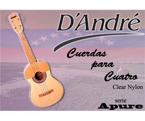 CUERDAS (SET) DANDRE PARA CUATRO