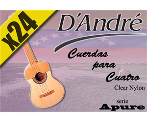CUERDAS (CAJA) D'ANDRE CUATRO