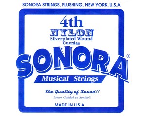 CUERDA SUELTA DANDRE 4TA CLASI GUITARRA CLASICA  DANDRE