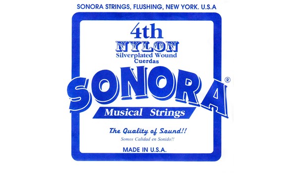 CUERDA SUELTA DANDRE 4TA CLASI GUITARRA CLASICA  DANDRE