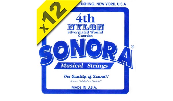 CUERDA (CAJA) SUELTAS 4TA DAND GUITARRA CLASICA POR CAJA  DANDRE