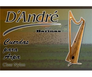CUERDAS (SET) DANDRE PARA ARPA CRIOLLA