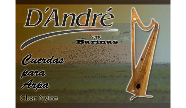 CUERDAS (SET) DANDRE PARA ARPA CRIOLLA