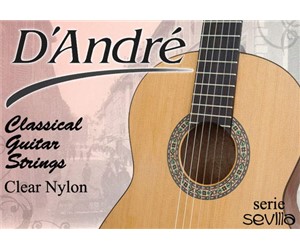 CUERDA SUELTA DANDRE 1TA CLASI GUITARRA CLASICA  DANDRE