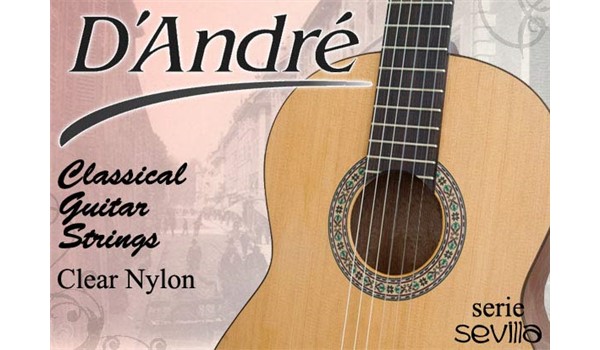 CUERDA SUELTA DANDRE 1TA CLASI GUITARRA CLASICA  DANDRE