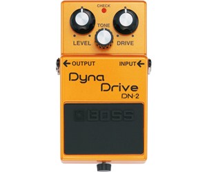 PEDAL BOSS DYNA DRIVE PARA GUITARRA  BOSS