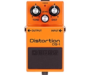 PEDAL BOSS DISTORSION PARA GUITARRA  BOSS